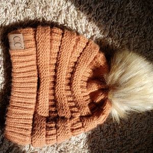 2 Pieces of Headwear.. CC Beanie and Ear Warmer